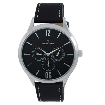 Maxima ATTIVO Men Black Dial Analogue Watch - 66260LMGI